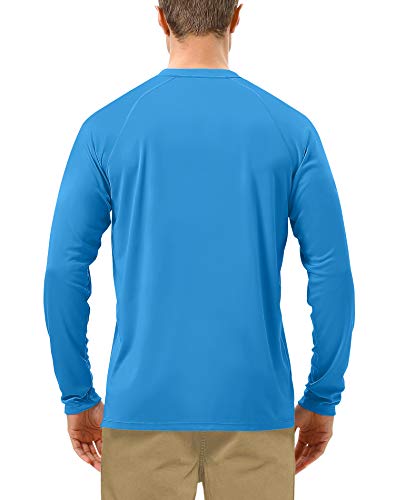 image for Roadbox Mens UPF 50+ UV Sun Protection Shirts Outdoor Long Sleeve SPF 