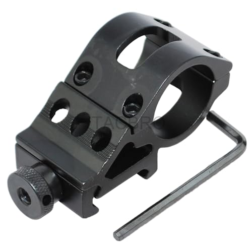 25.4mm Ring Weaver 20mm Flash/Laser 45 Degree Side Mount