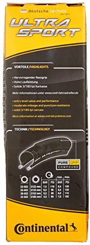 Continental Ultra Sport II Folding Bike Tire – Road Cycling