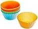 LACOR 66745- Set 12 stampi per Muffin, Silicone