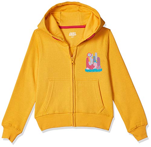 Image of Amazon Brand - Jam & Honey Girls Winter Sweatshirt