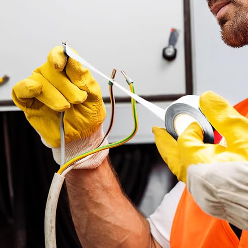 Cinta para mazos de cables Homoyoyo conexiones eléctricas y reparación de cables 5