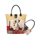 Leicht und faltbar für Komfort – entworfen für Praktikabilität unterwegs, lässt sich diese umweltfreundliche Tragetasche ordentlich in eine kompakte Tasche falten, wodurch sie perfekt für Einkaufen, Reisen oder tägliche Besorgungen ist und gleichzeitig die Notwendigkeit für Plastiktüten reduziert.