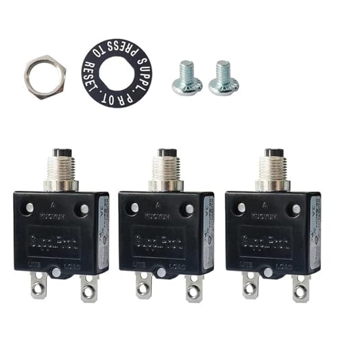 Disjoncteurs série 98 réinitialisation manuelle 125/250V AC