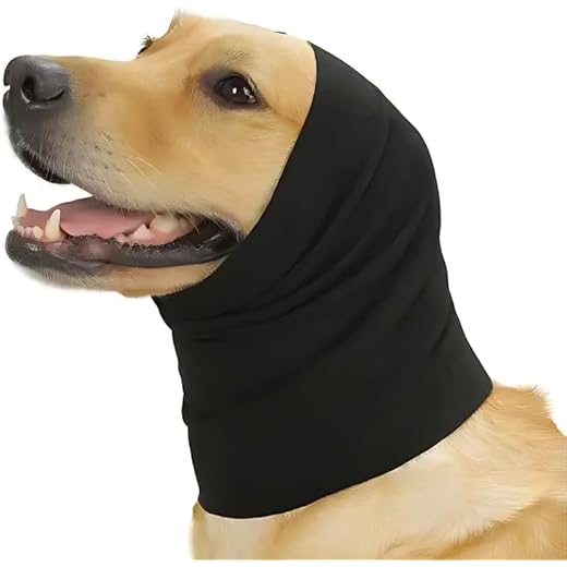 Pets Empire Warm Winter Scarf - Black