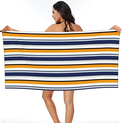 Serviette de plage séchage rapide en microfibre légère pour éviter le sable - 7