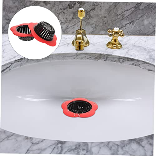 4 piezas filtro para desagüe de piso colador de fregadero miniatura 5