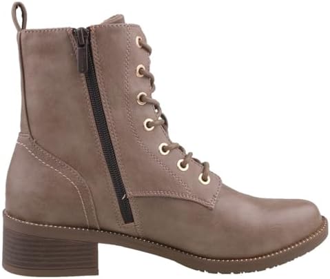 Mustang - Rits- & gesloten boots voor dames - Blauw