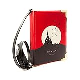 Well Read Dracula Handtasche für Literaturliebhaber - Handtasche Damen Umhängetasche für Bücherfreunde
