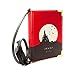 Well Read Handtasche für Literaturliebhaber - Handtasche Damen Umhängetasche für Bücherfreunde (Dracula, Groß)