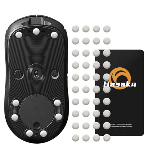Amazon.co.jp: Hasaku マウスソール 汎用 6mm 円形 ゲーミング