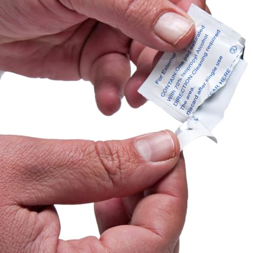 Image of Alcohol swab Pack of 100 swabs