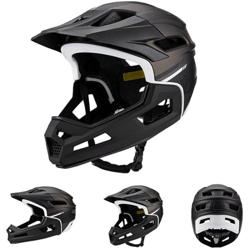 Casco de bicicleta de montaña ajustable para adultos unisex integral 2