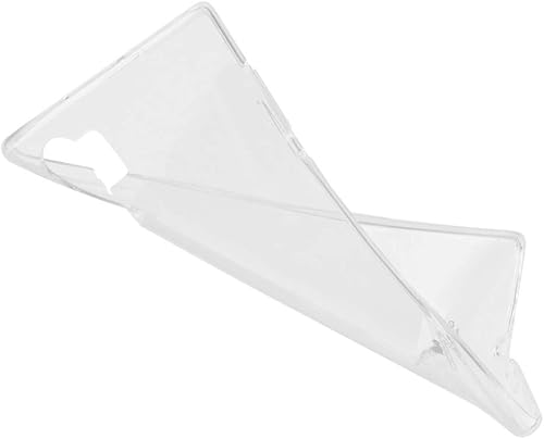 Miniatura 8 de GOOSPERY Funda transparente para Samsung Galaxy Note 10 Plus (2019) Funda delgada de goma TPU (transparente)