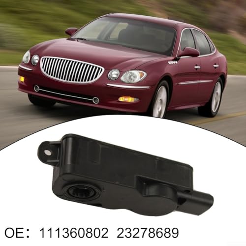 Pieza de actuador de obturador para Malibu 2016-2022, OEM 111360802 Motor de obturador de rejilla activa, parachoques delantero, conjunto de solapa de presa de aire de refrigeración, plástico ABS