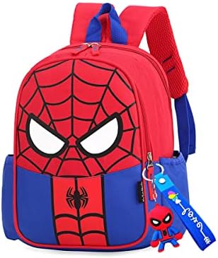Fidaghre School Backpack For Boys Girls 3d Comic 15 Inch Lightweight Waterproof Kids Backpacks Apply to Over 3 Years Old
