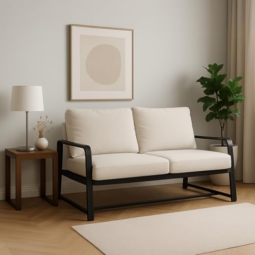 Consejos para Comprar Sofa Cama Tubular los 5 mejores. 43 Bossa Sofá Cama Convertible para Interiores Estructura de Metal Moderno Drita