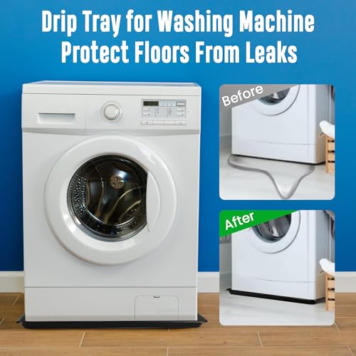 22 X 21Large Oil Drain Pan, Mini Fridge Drip Pan,Mini