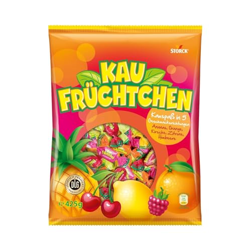 Lutschbonbons Kaufrüchtchen Bonbons Süßigkeiten Geschmack 5 x 425g