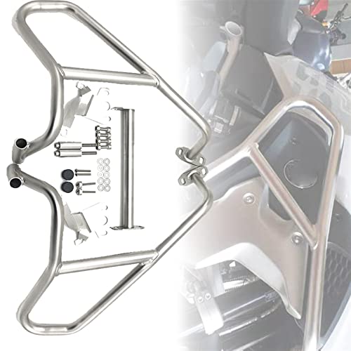 Extensions Crash Bars R1250GS : Explorez les Pistes Trail en Sécurité