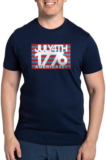 CafePress America250: 1776 Men's Eco Sport T Shirt Men's Eco Light T-Shirt