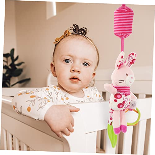 HOOTNEE 1Pc Chocalho O Sino Chocalho Pendurado Brinquedo Chocalho Do Carrinho De Pendurado Brinquedo