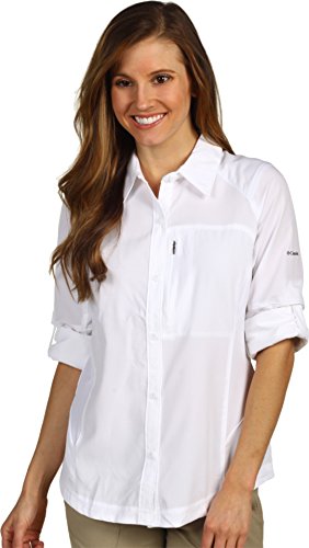 Image of Columbia Women's Solid Regular Fit Shirt
