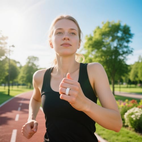 Ring 4 Sizing Kit, Compatible with Oura Ring4, Professional Finger Measuring Tool, Smart Ring Find Your Before You Buy Ring, Size 4 to 15