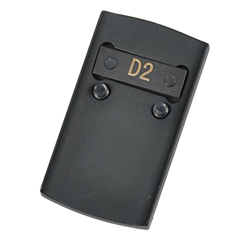 Sawke Sight Mount Plate Pistol Mount Plate - Fits For Glock 17 19 22 23 26 27 34 35 37 41 Mounting Plate Mini Red Dot Sight For Red Dot Burris Sightmark Vortex #TOP4