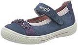 Sohle: Synthetik Superfit Jungen Mädchen Tensy Ballerinas, BLAU, 29 EU