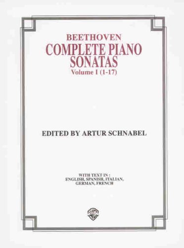 Beethoven: Complete Piano Sonatas: 1
