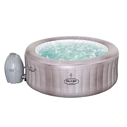 Bestway - Spa Hinchable Lay-Z-Spa Cancun Para 2-4 Personas Redondo