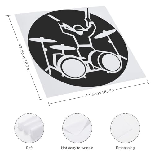 Servilletas de tela Drummer 4 piezas miniatura 2