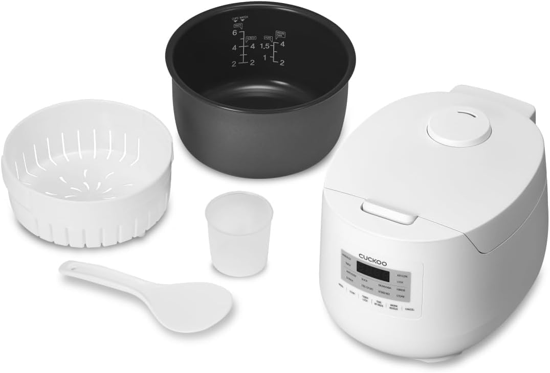 CUCKOO CR-0641F MICOM Rice Cooker 1.08 L