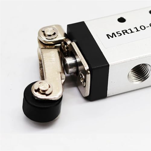 Válvula mecánica M5B210-08 con interruptor manual para control neumático industrial 8