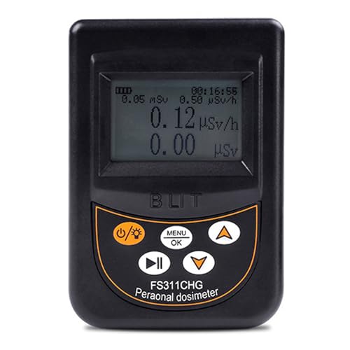 EMF Meter | EMF Reader | High Accuracy Electromagnetic Field Radiation Detector | Electric EMF Detector | Ghost Hunting Paranormal Equipment Tester for Industrial Construction