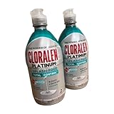 Generic 2x Platinum Bleach Liquid Gel. Splash free. 20.29 oz Bottle High Efficiency Washer Safe (40. 58 oz total)