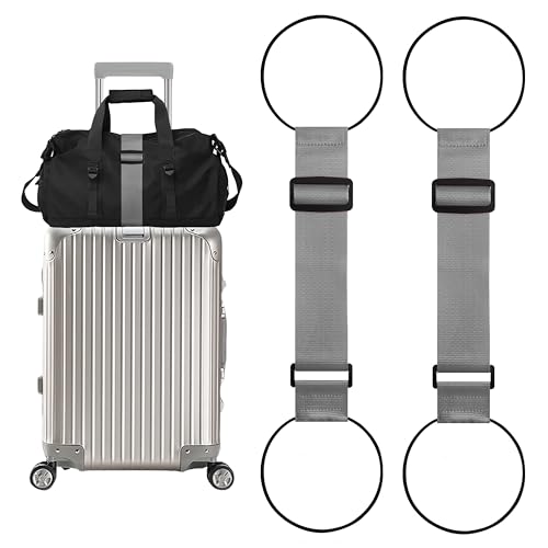 Straps For Add A Bag, Bungees Elastic Belt To Connect Suitca