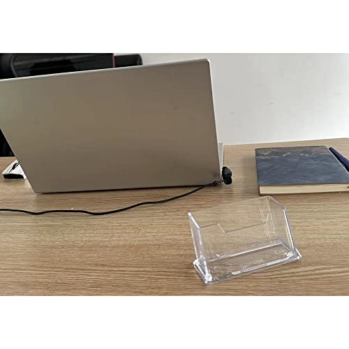 YYST 3 Stück Visitenkartenhalter Acryl Visitenkartenständer Transparent Visitenkarten Aufsteller Visitenkarte Tischständer für Geschäftsleute Heim Büro Sammlung Veranstalter
