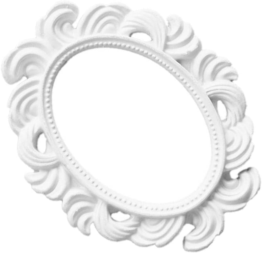Decorative White Baroque Frame Table Top Photo Frames Pictures Display|Photo Albums|Home & Garden