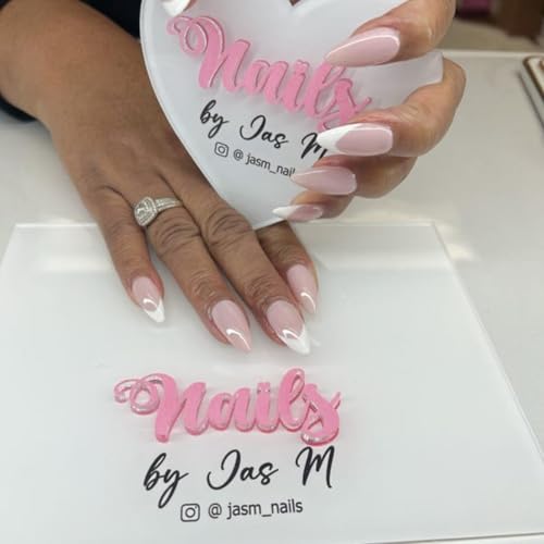 Custom 3D Acrylic Nail Photo Props