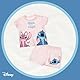 Disney Stitch und Angel T-Shirt und Shorts für Babys Mädchen, 2-Teiliges Pyjama-Set aus Weicher Baumwolle für Babys, Größe 24 Monate | Rosa