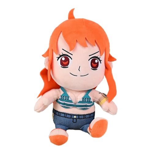 Peluche Nami SAKAMI de 25cm doudou manga One Piece figurine souple