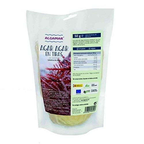 ALGAMAR AGAR EN Tiras, No aplicable