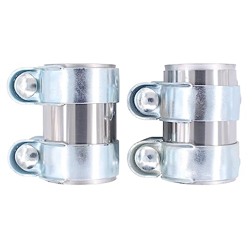 HouYeen 55x95mm Exhaust Pipe Clamp Connector for Au-di A3 8L A4 B6 B7 A6 C7 Q5 Q7 Megane Scenic Mk2 Fabia Mk3 Ibiza Mk4 Polo 6R 6C