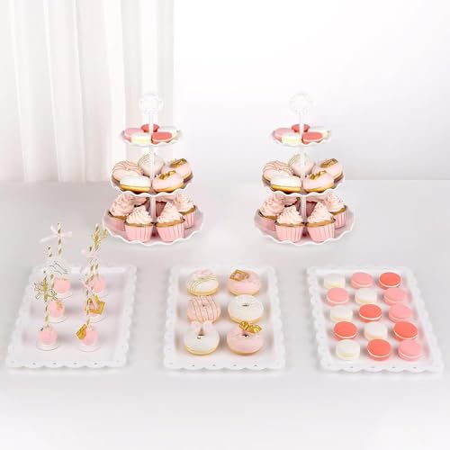 Cupcake Stand (White)