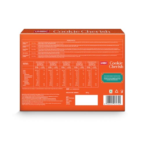 Image of Unibic Cookie Cherish 300 gm Pack