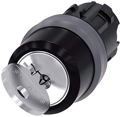 Siemens Ronis interrupteur clé 22mm pour commande d'accès
