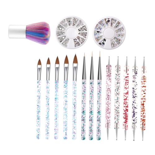 VALICLUD 1 Satz Nagelkunst Pinsel Set