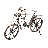 Modèle de vélo - les composants que les roulements, les vis, les écrous, les rondelles sont en acier et entièrement assemblés par soudage manuel, vélo en fer